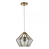 Подвесной светильник Indigo Vista 11012/1P Smoke