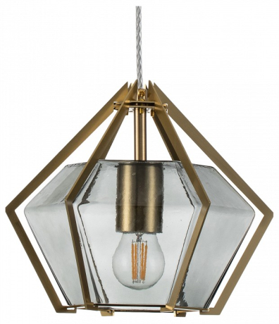 Подвесной светильник Indigo Vista 11012/1P Smoke 