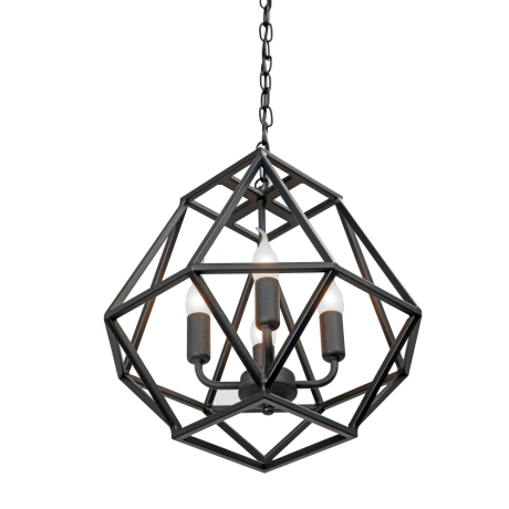 Люстра подвесная Vitaluce V4738-1/4 