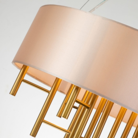 Люстра с лампочками, подвесная, комплект от Lustrof. №332965-617232 