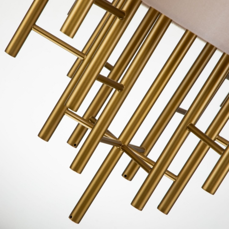 Люстра с лампочками, подвесная, комплект от Lustrof. №332965-617232 