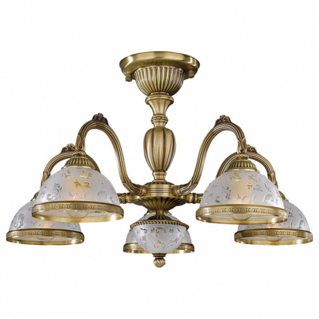 Люстра на штанге Reccagni Angelo 6222 PL 6222/5 