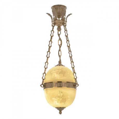 Подвесной светильник Bohemia Ivele Crystal 71000P/25 GW Pair Y8 