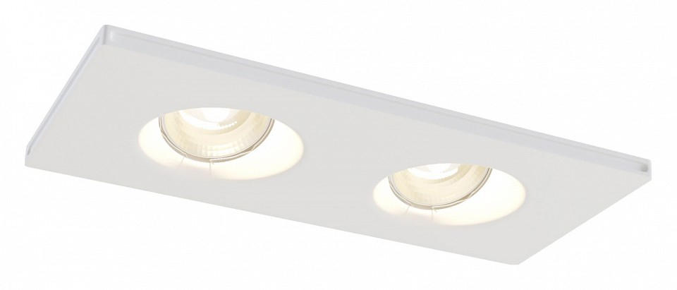 Встраиваемый светильник Maytoni Gyps Modern DL002-1-02-W 