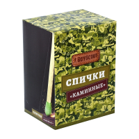 Нарушена упаковка!  <295480> Спички Каминные 205 мм, 40 шт. BoyScout 61031