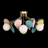 Люстра потолочная с Led лампочками в комплекте LOFT IT 10008/8C Mult+Lamps 