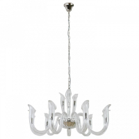 Подвесная люстра Newport LILIA 3653+9/С nickel