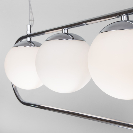 Подвесной светильник Eurosvet Ringo 50089/4 хром (a049526) 
