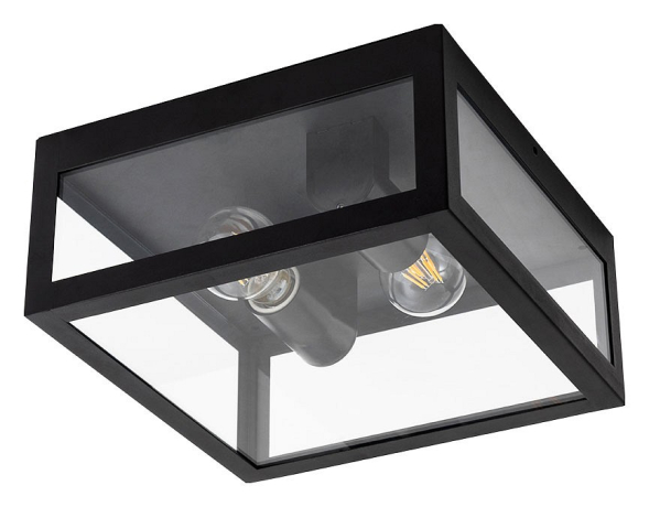 Накладной светильник Arte Lamp Belfast A4569PF-2BK 