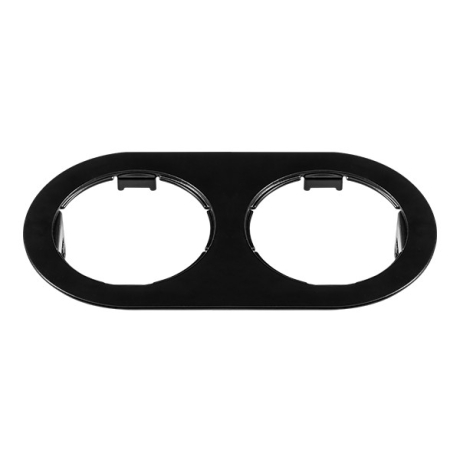 Рамка на 2 светильника Lightstar Domino 214657 