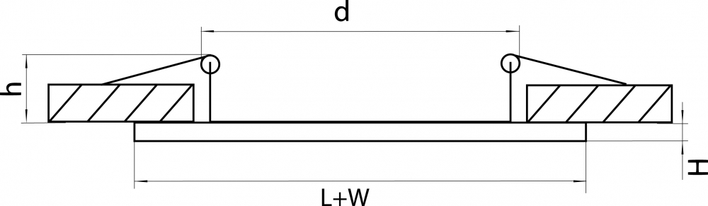 Рамка на 2 светильника Lightstar Domino 214657 