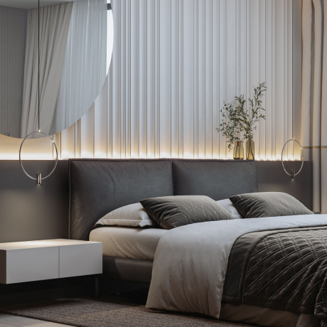 Подвесной светодиодный светильник Eurosvet Layla 50257/1 LED (a065625) 