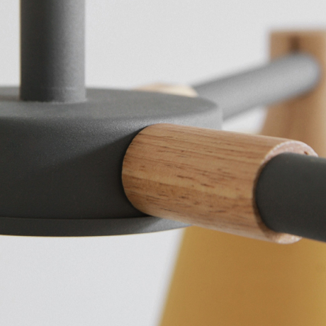 Люстра на штанге Natura A WHITE 6 ImperiumLoft NATURAAW01 (177987-26) 