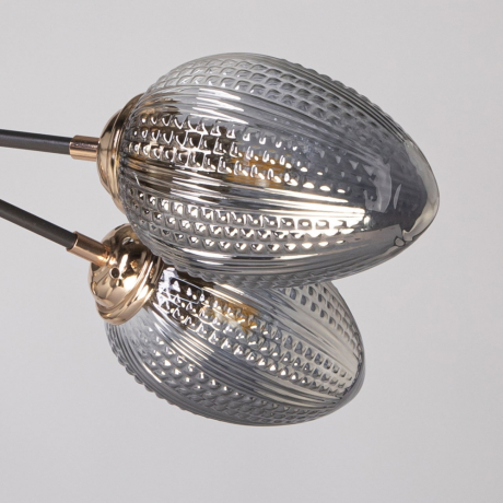 Люстра потолочная с лампочками DeMarkt 463012307+Lamps 