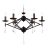Подвесная люстра Ambrella Light TR TR9597