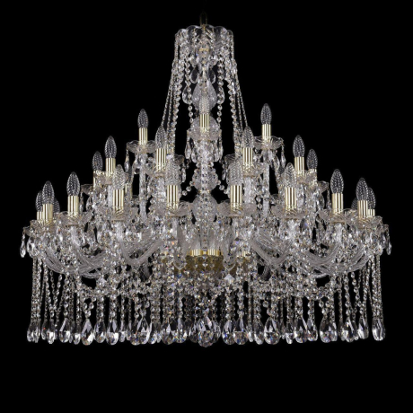 1413/20+10+5/360/G Подвесная люстра Bohemia Ivele 