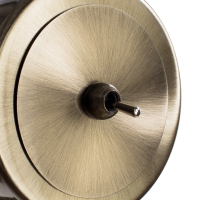 Спот Arte Lamp Lettura A7009AP-1AB