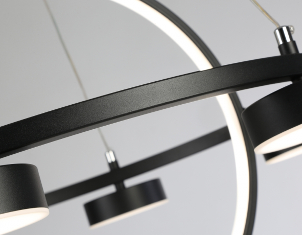 Подвесная светодиодная люстра с пультом ДУ Ambrella light COMFORT FL51775 