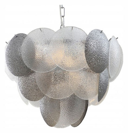 Подвесная люстра iLamp Rivoli 15617-9 CR+MULT 