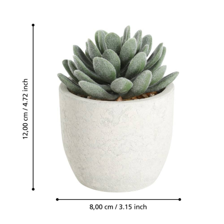 Растение в горшке Eglo Chitose 428011 