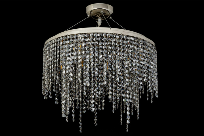 Подвесная люстра с лампочками Arti Lampadari Milano E 1.5.D50.503 N+Lamps 