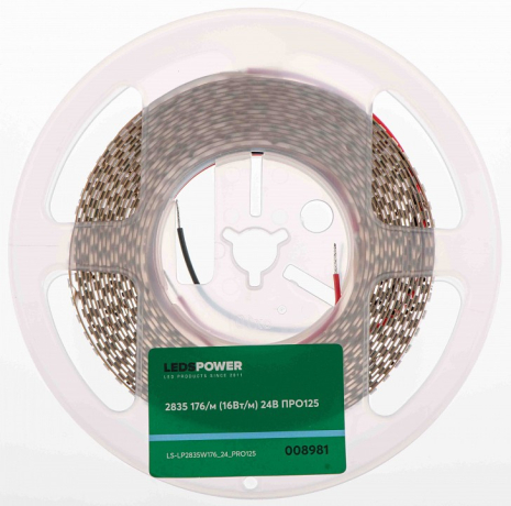 Лента светодиодная LEDS POWER ПРО125 008981 