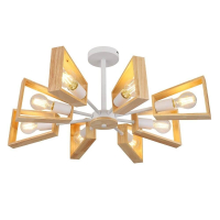 Люстра на штанге Arte lamp Brussels с Марусей A8030PL-8WH-M