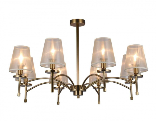 Люстра на штанге Escada Faith 694/8PL Gold 