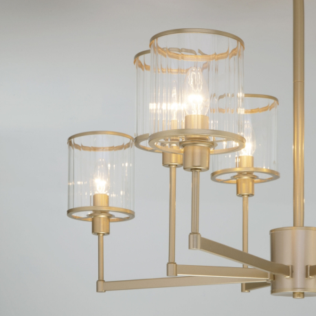 Люстра на штанге Eurosvet 60144/8 золото (a061943) 