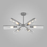 Люстра на штанге Eurosvet 70144/6 хром (a060900)