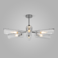 Люстра на штанге Eurosvet 70144/6 хром (a060900)