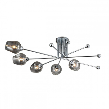 Люстра на штанге Escada Universe 695/5P 