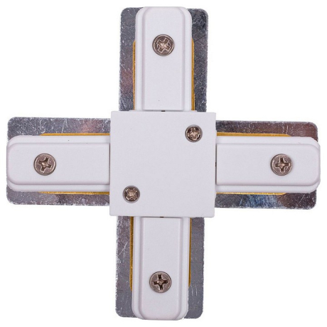 Соединитель X-образный для треков Nowodvorski Profile 9190 