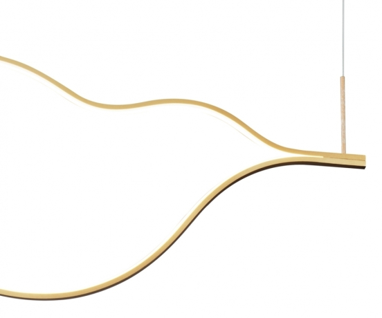 Подвесная светодиодная люстра Kink Light Линн 08258-140,33P 