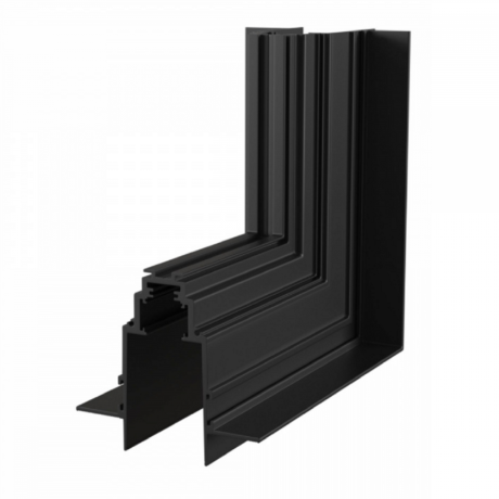 Угловой коннектор внутренний для встраиваемого магнитного шинопровода Maytoni Technicall Gravity TRX010OCL-22B 