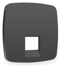 Накладка для розетки RJ-11 или RJ-45 Ambrella Volt OMEGA OP9120