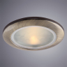 Встраиваемый влагозащищенный светильник Arte Lamp Aqua A2024PL-1AB 