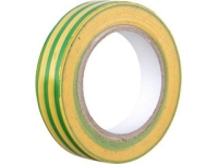 Нарушена упаковка!  <190288> Volsten V02-7M-13х15-10 (Изолента 0,13х15 мм желто-зеленая 10 метров) V02-7M-13x15-10