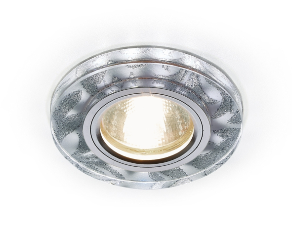 S232 W/CH Встраиваемый точечный светильник MR16 со светодиодной подсветкой Ambrella light Compo LED 