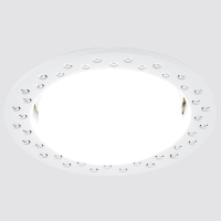 Встраиваемый светильник с лампочкой Ambrella light G830 W+Lamps