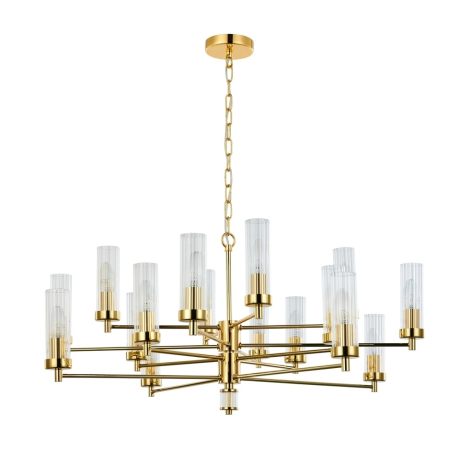 Люстра с лампочками, подвесная, комплект от Lustrof. №253701-617404 