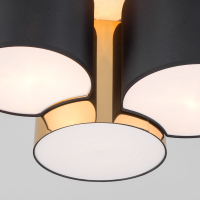 Потолочный светильник TK Lighting 3445 Mona Black/Gold (a055677)