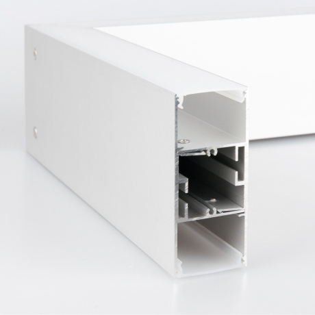 Линейный накладной светильник Elektrostandard 128см 25W 3000K матовое серебро 101-100-30-128 (a041483)