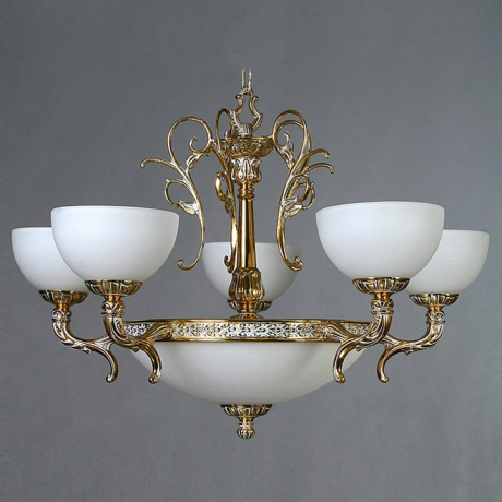 Подвесная люстра Ambiente by Brizzi Toledo 02155/5 WP 