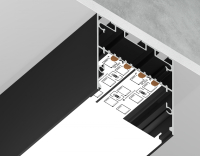 Короб накладной Ambrella Light Profile System GP GP3050BK