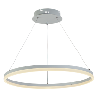 Подвесная диммируемая люстра с пультом ДУ Profit Light 6035/1A WHT 70W