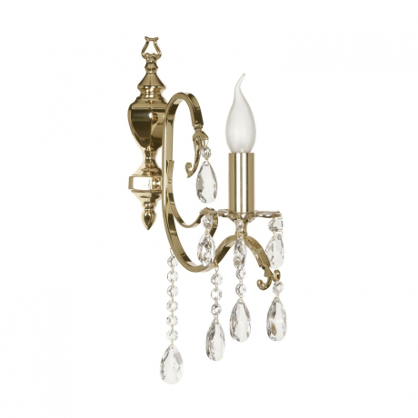 Бра с лампочкой Dio D arte Alessandria E 2.1.1.600 G+Lamps 