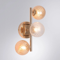 Светильники настенные Arte Lamp Etereo A5261AP-3GO