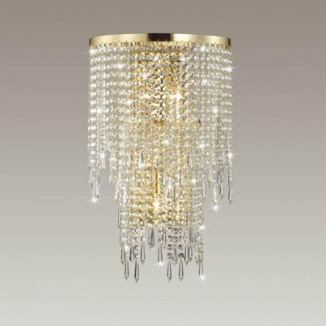 Бра Odeon Chokka с лампочками 5028/3W+Lamps E14 P45 