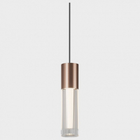 Подвесной светильник Italline IT014-0204 IT014-0204 rose gold